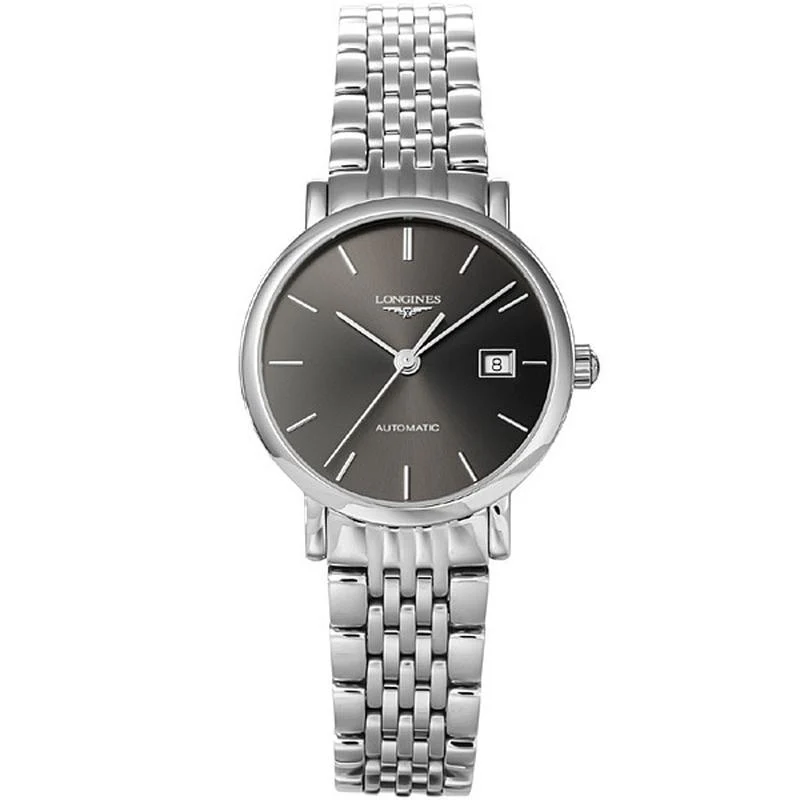 Longines Ladies Metal Strap Watch Parallel Import with 2-Year Warranty L4.310.4.72.6