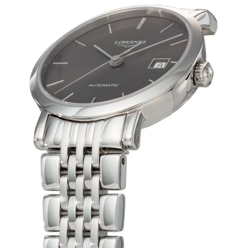 Longines Ladies Metal Strap Watch Parallel Import with 2-Year Warranty L4.310.4.72.6 - Image 2