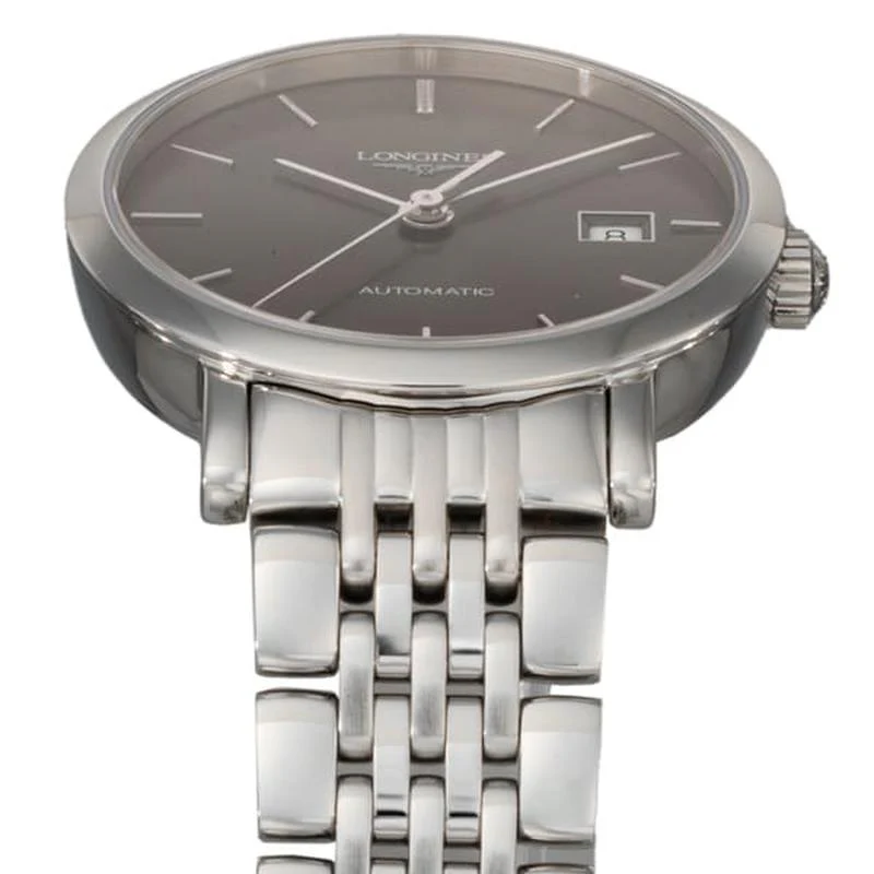 Longines Ladies Metal Strap Watch Parallel Import with 2-Year Warranty L4.310.4.72.6 - Image 3
