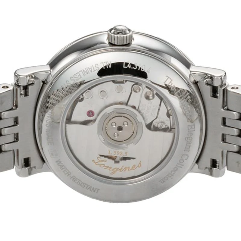 Longines Ladies Metal Strap Watch Parallel Import with 2-Year Warranty L4.310.4.72.6 - Image 4