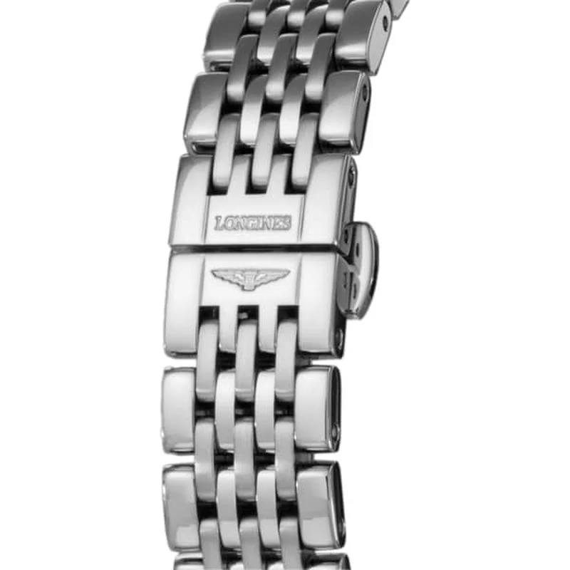 Longines Ladies Metal Strap Watch Parallel Import with 2-Year Warranty L4.310.4.72.6 - Image 5