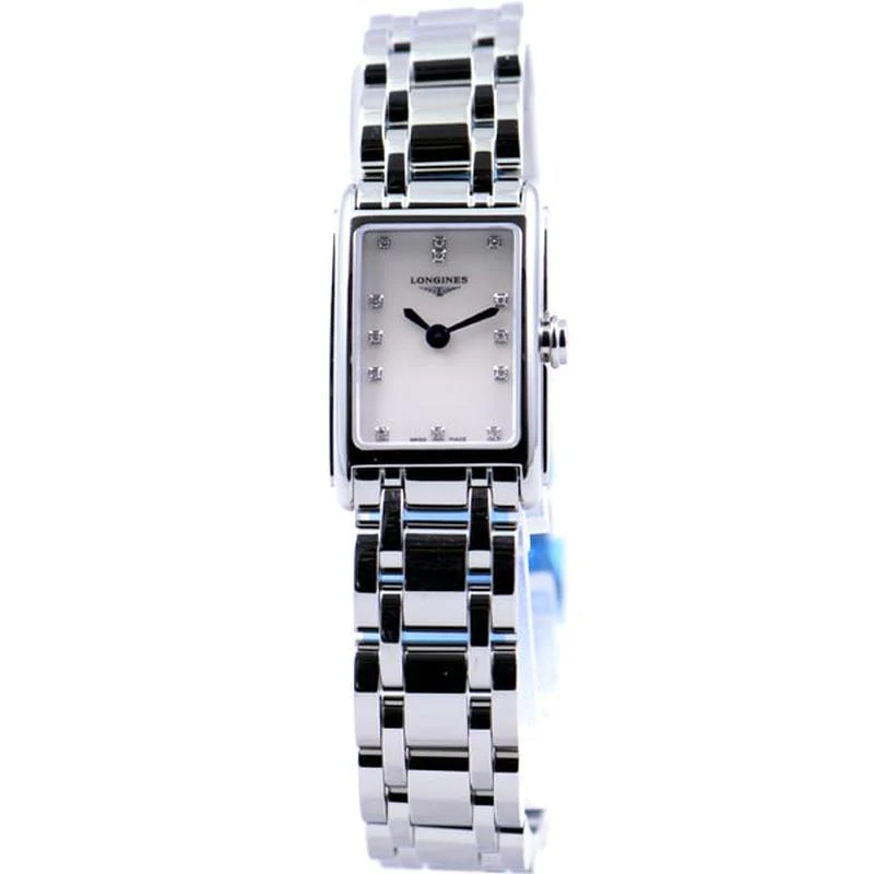 Longines Ladies Parallel Imported Metal Belt Watch L5.258.4.87.6 with 2-Year Warranty