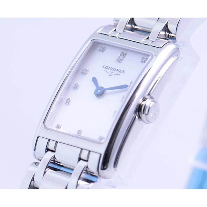 Longines Ladies Parallel Imported Metal Belt Watch L5.258.4.87.6 with 2-Year Warranty - Image 2