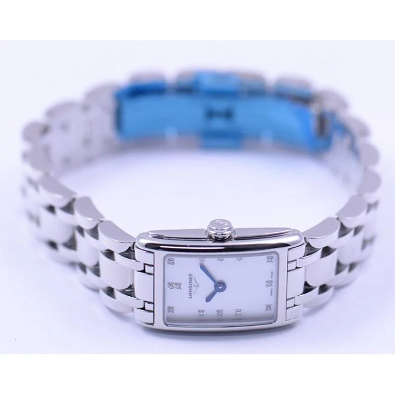 Longines Ladies Parallel Imported Metal Belt Watch L5.258.4.87.6 with 2-Year Warranty - Image 3