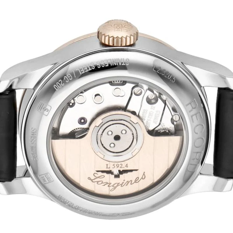 Longines Ladies Watch with Alligator Belt, Parallel Import, 2-Year Warranty L2.320.5.57.2 - Image 4