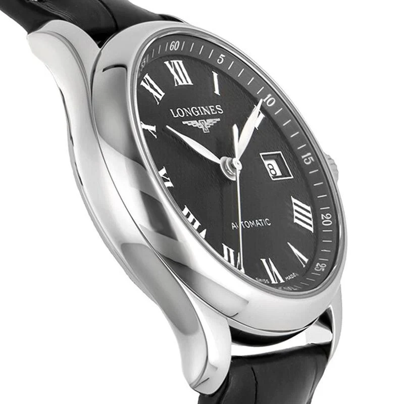 Longines Ladies Watch with Alligator Strap, L2.257.4.51.7, Parallel Import with 2 Year Warranty - Image 3