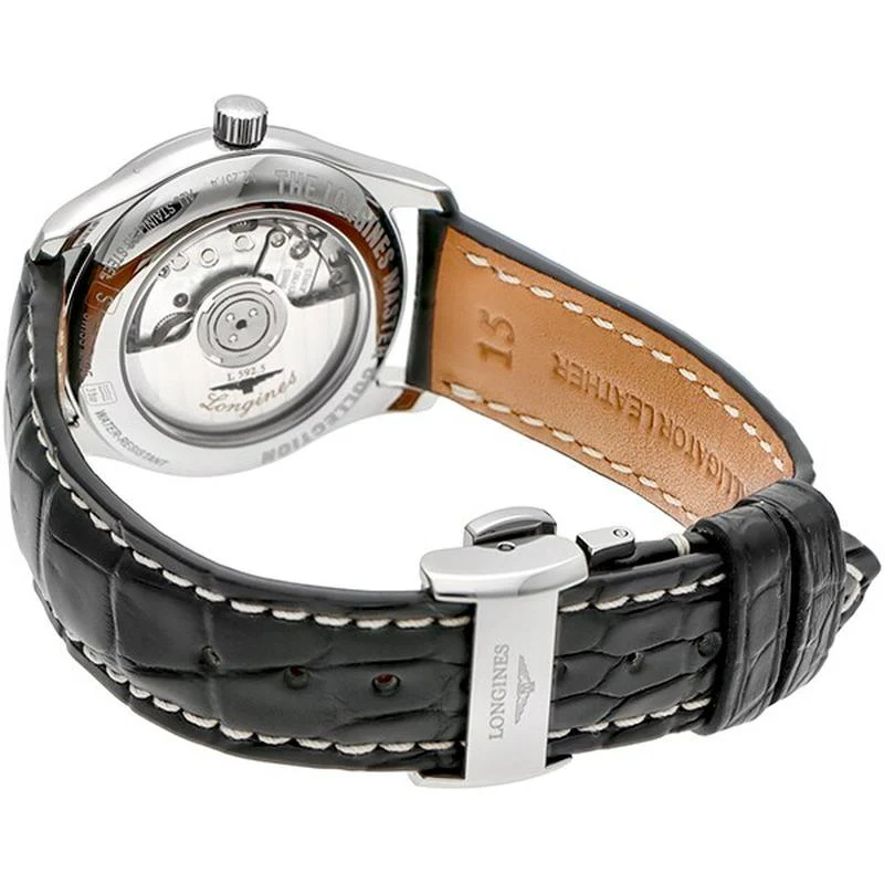 Longines Ladies Watch with Alligator Strap, L2.257.4.51.7, Parallel Import with 2 Year Warranty - Image 4