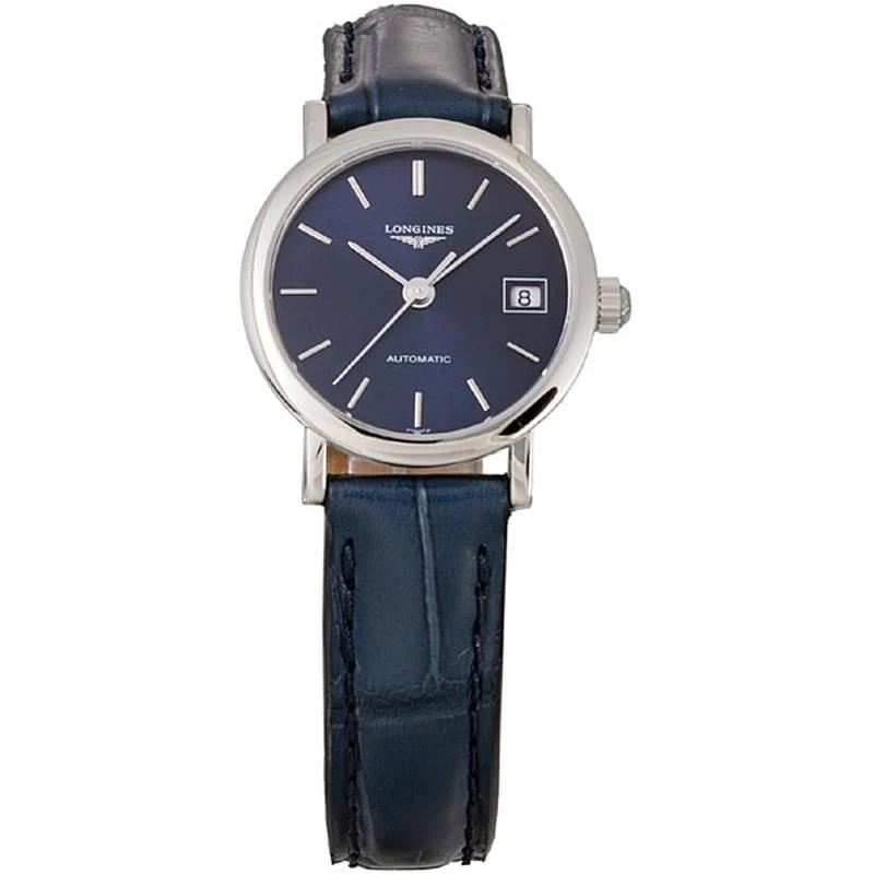 Longines Ladies' Watch with Alligator Strap Parallel Import with 2-Year Warranty L4.309.4.92.2