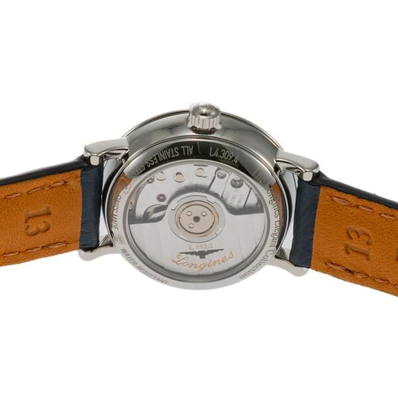 Longines Ladies' Watch with Alligator Strap Parallel Import with 2-Year Warranty L4.309.4.92.2 - Image 4