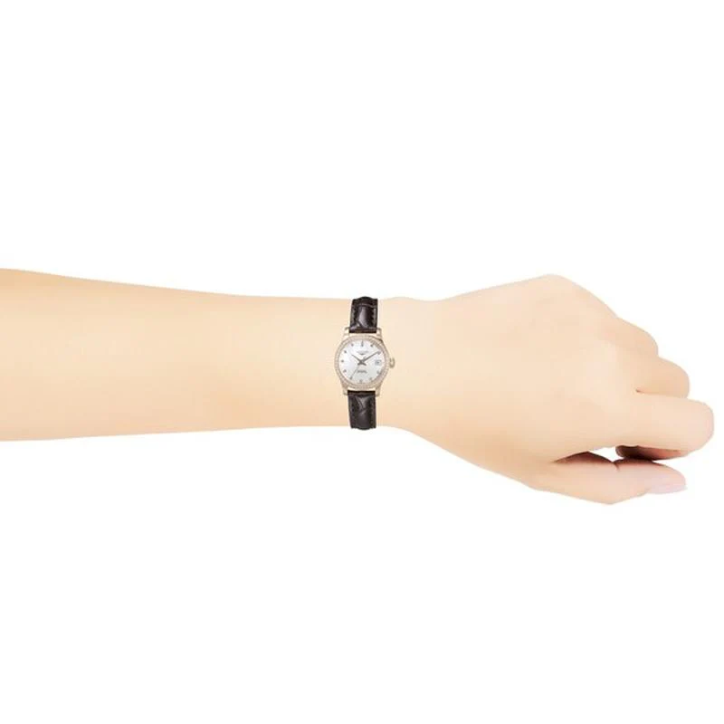 Longines L2.320.9.87.2 Record Automatic Men's Stainless Steel 40mm Watch - Image 2