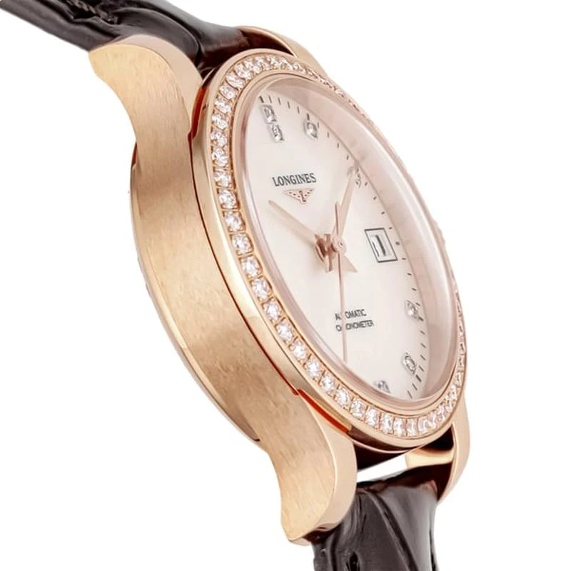 Longines L2.320.9.87.2 Record Automatic Men's Stainless Steel 40mm Watch - Image 3