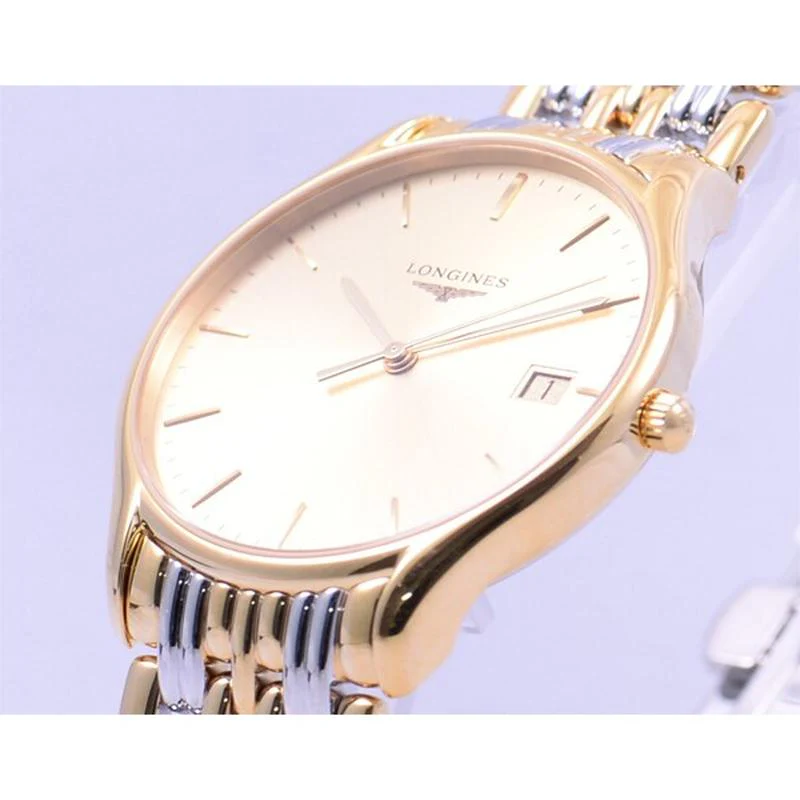 Longines Lyre 2-Year Warranty [Parallel Import] L4.759.2.32.7 Gold - Image 2