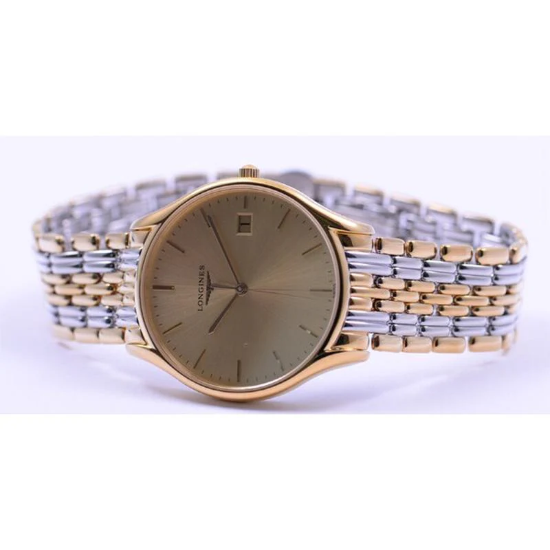 Longines Lyre 2-Year Warranty [Parallel Import] L4.759.2.32.7 Gold - Image 3