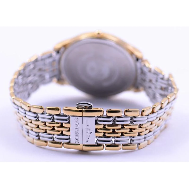 Longines Lyre 2-Year Warranty [Parallel Import] L4.759.2.32.7 Gold - Image 4