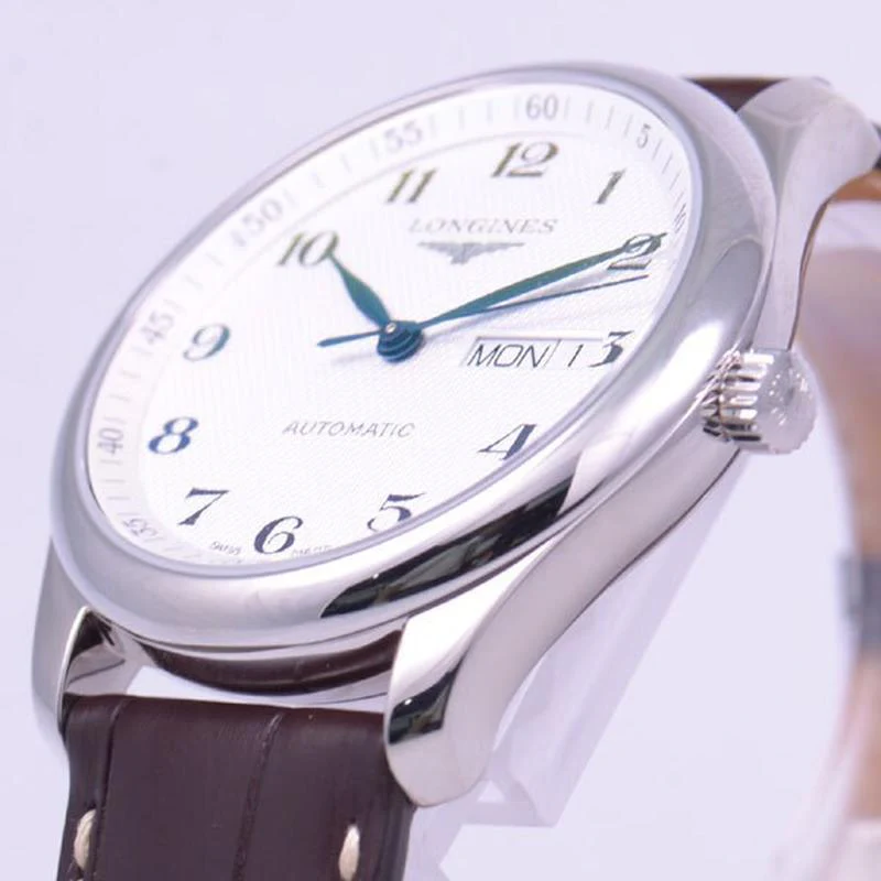 Longines L2.755.4.78.3 Master Collection Automatic Men's Silver Watch - Image 2
