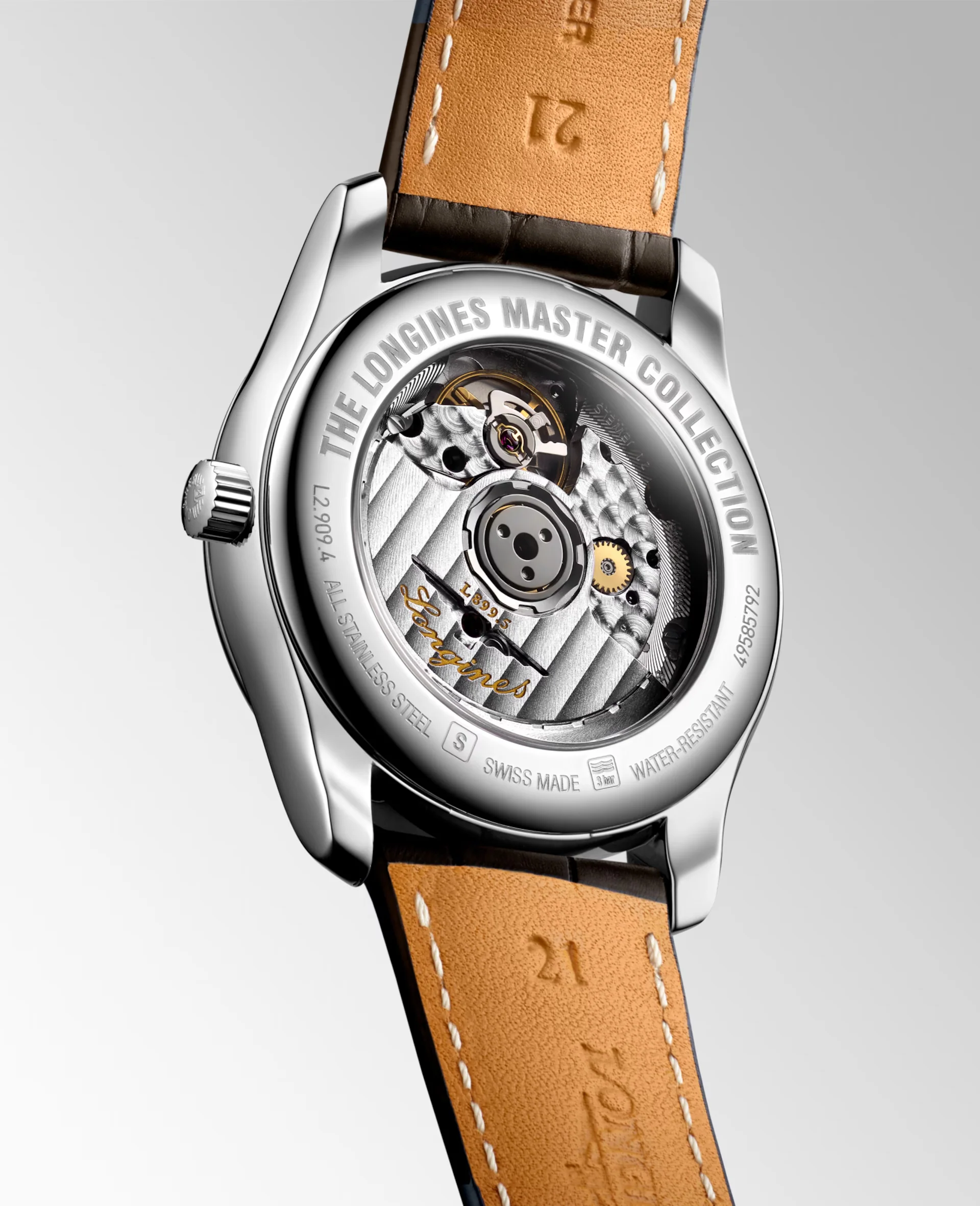 Longines Master Collection Moonphase, Reference L2.909.4.78.3 – Self-Winding Automatic Watch - Image 6