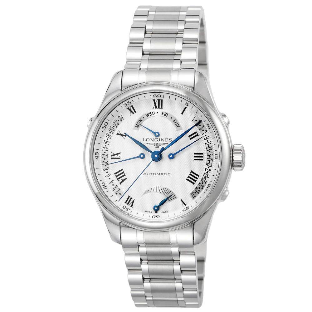 LONGINES Mastercollection 5-Year Warranty L2.714.4.71.6 Silver [Parallel Import] - Swiss Luxury Watch with Timeless Elegance