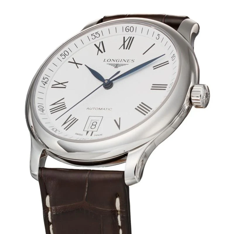 Longines Men's Alligator Belt Parallel Import with 2 Year Warranty L2.628.4.11.3 - Image 2
