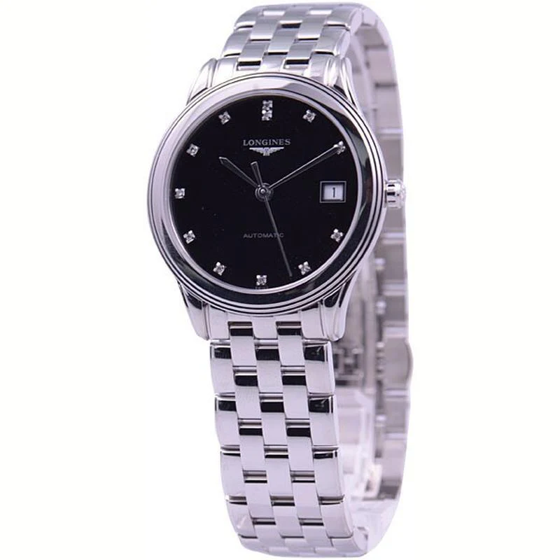 Longines Men's Flagship Automatic Watch Men's Parallel Import 2-Year Warranty L4.774.4.57.6