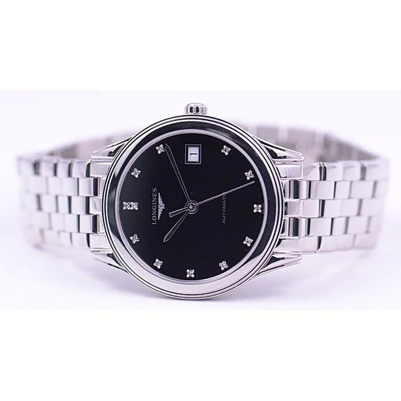 Longines Men's Flagship Automatic Watch Men's Parallel Import 2-Year Warranty L4.774.4.57.6 - Image 3
