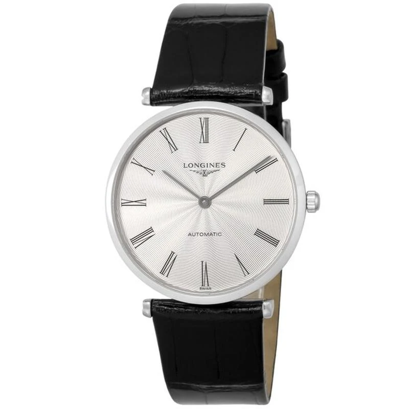 Longines Men's La Grande Classique Silver Watch L4.908.4.71.2 (Parallel Import)
