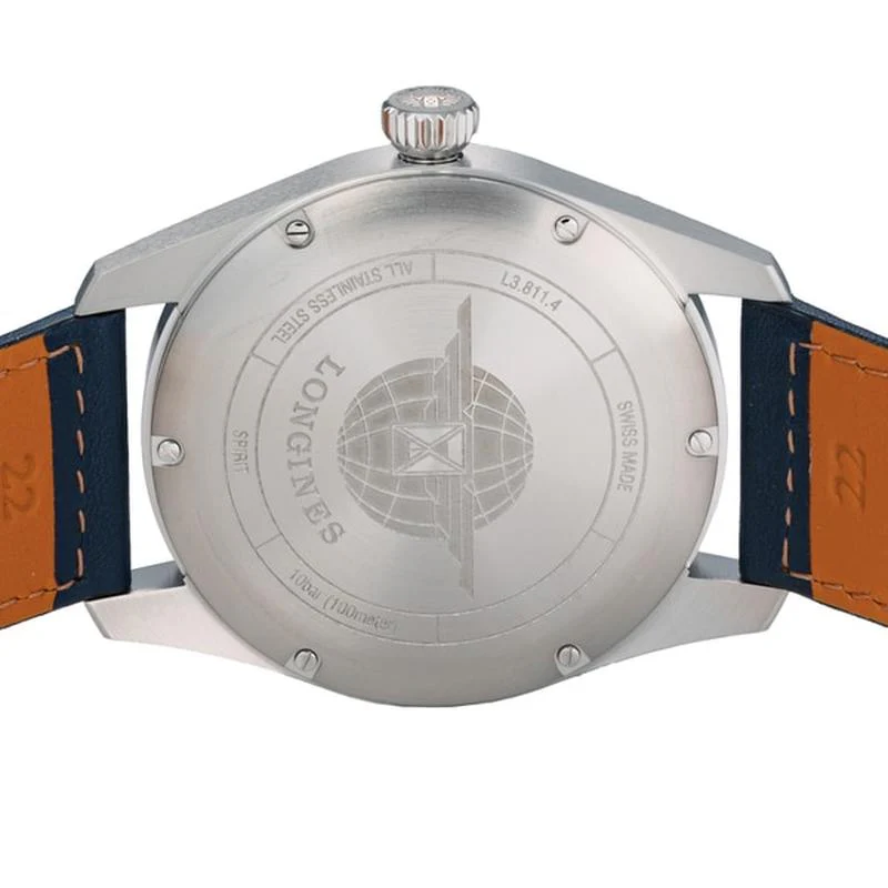 Longines Men's Leather Belt Parallel Import 2-Year Warranty L3.811.4.93.0 - Image 4