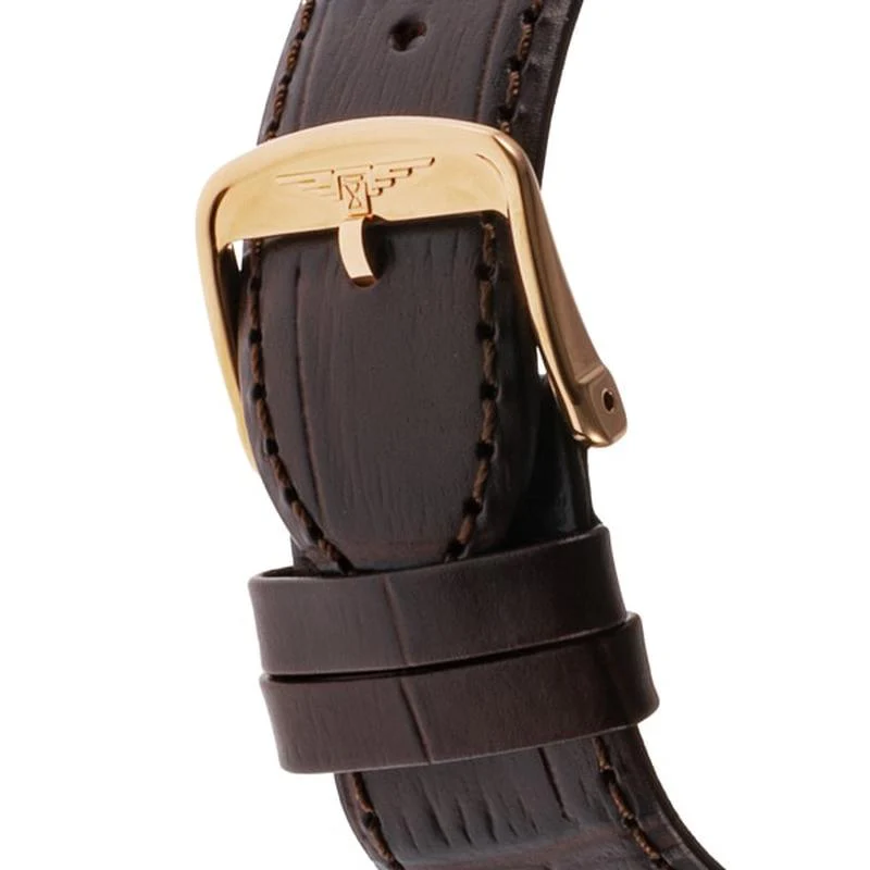 Longines Men's Leather Belt Parallel Import 2-Year Warranty L4.785.8.73.1 - Image 5