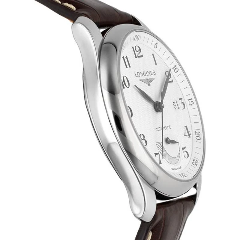 Longines Men's Leather Belt Parallel Import with 2-Year Warranty L2.908.4.78.3 - Image 2