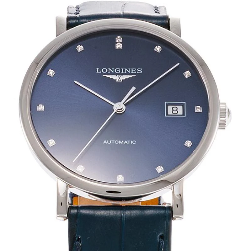 Longines Men's Leather Belt Parallel Import with 2 Year Warranty L4.810.4.97.2 - Image 3