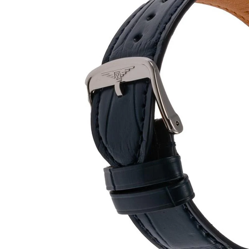 Longines Men's Leather Belt Parallel Import with 2 Year Warranty L4.810.4.97.2 - Image 5