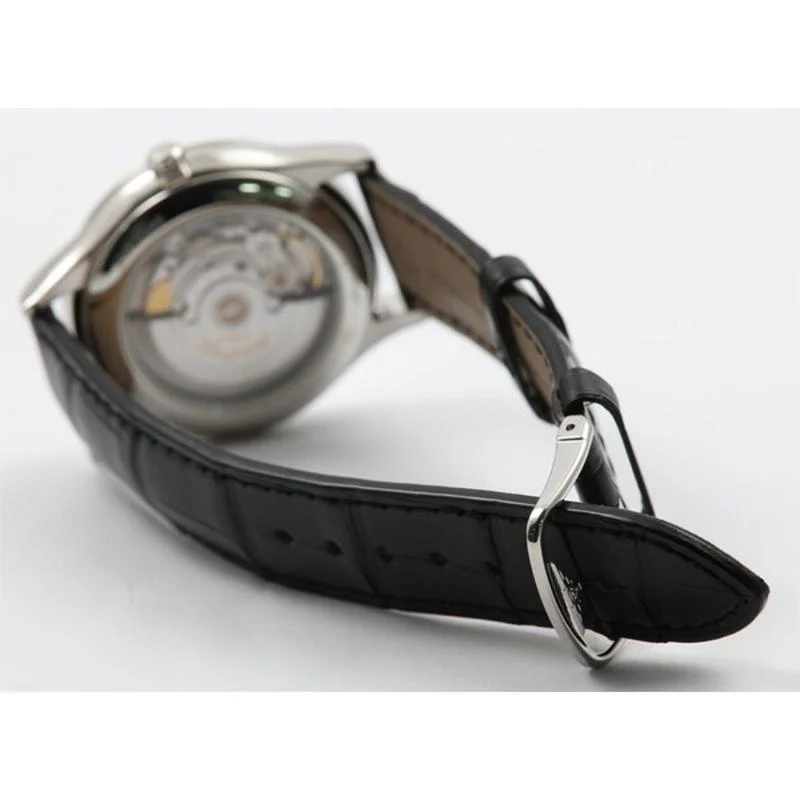 Longines Men's Leather Belt Parallel Import with 2-Year Warranty L4.899.4.21.2 - Image 4