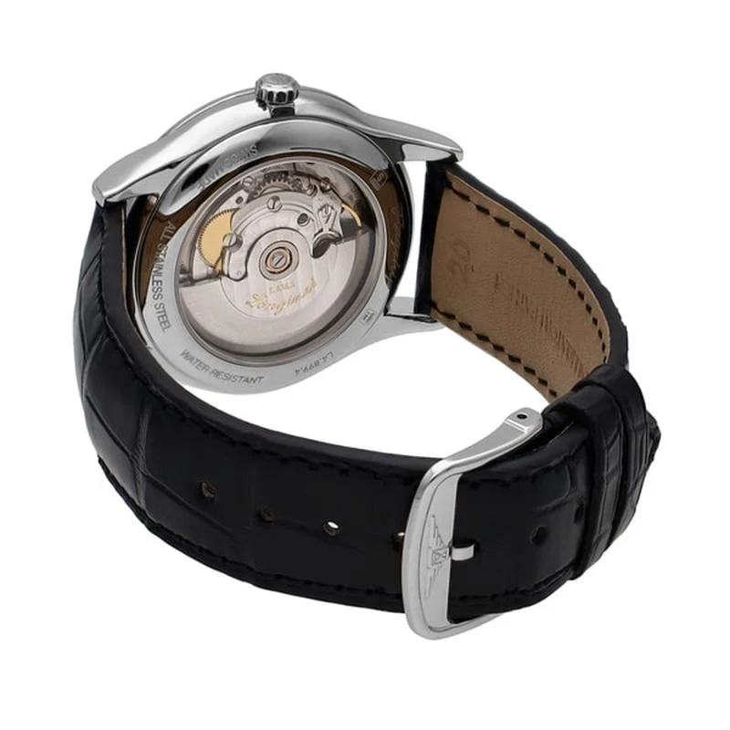 Longines Men's Leather Belt Parallel Import with 2 Year Warranty L4.899.4.57.2 - Image 4