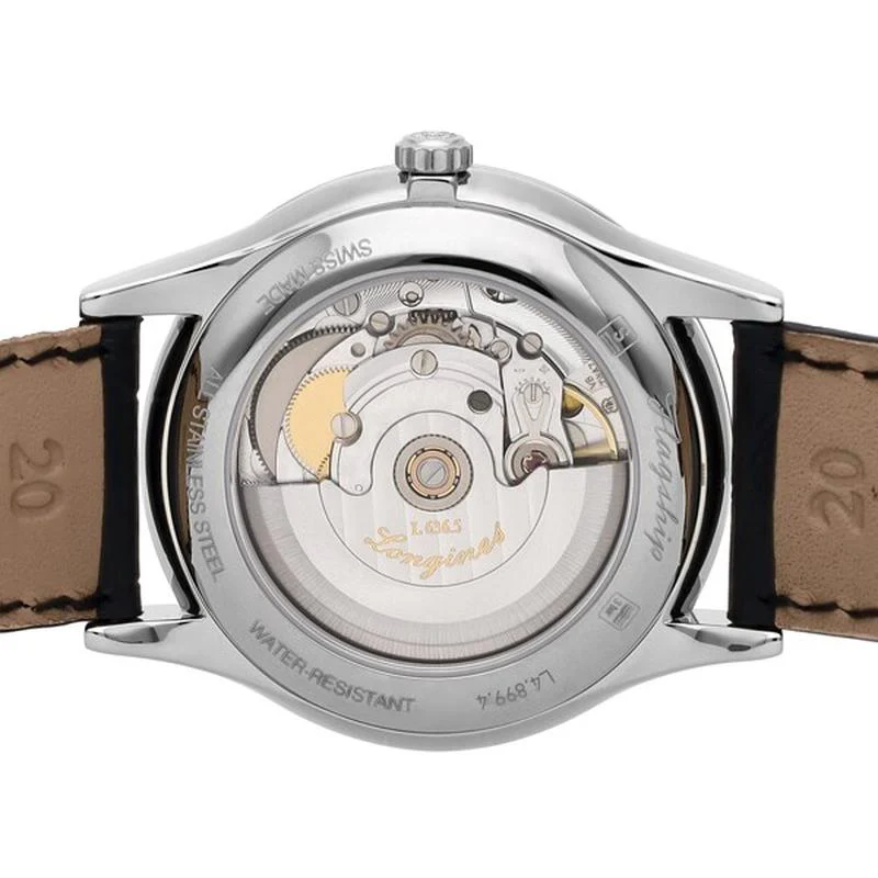 Longines Men's Leather Belt Parallel Import with 2 Year Warranty L4.899.4.57.2 - Image 5