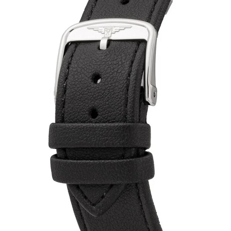 Longines Men's Leather Belt Watch Parallel Import with 2-Year Warranty L4.911.4.71.2 - Image 5