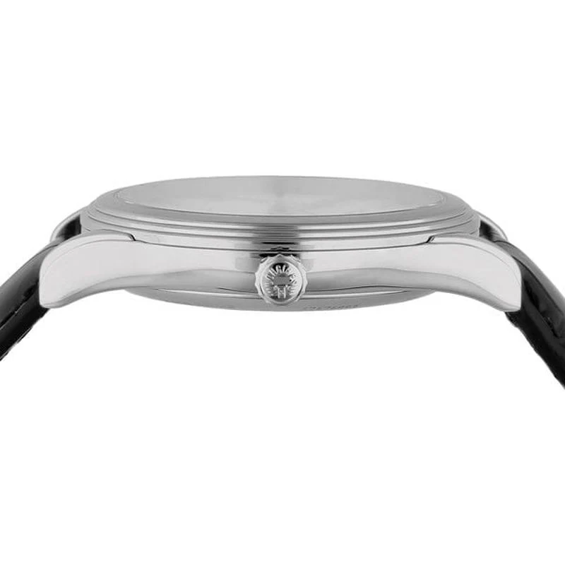 Longines Men's Leather Strap Watch Parallel Import with 2-Year Warranty L4.899.4.12.2 - Image 3