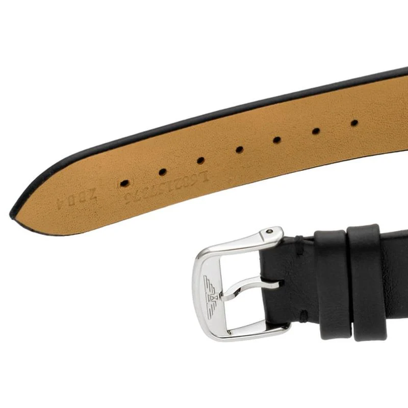 Longines Men's Leather Strap Watch Parallel Imported with 2-Year Warranty L2.827.4.73.0 - Image 5