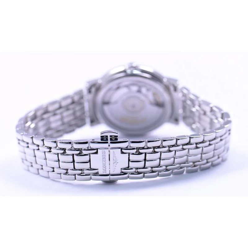 Longines L4.821.4.72.6 Master Collection Automatic Men's Metal Belt Watch - Image 4