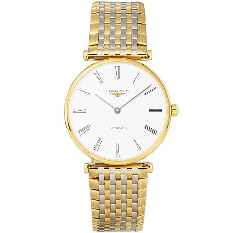 Longines Men's Metal Band Import Watch with 2-Year Warranty L4.908.2.11.7