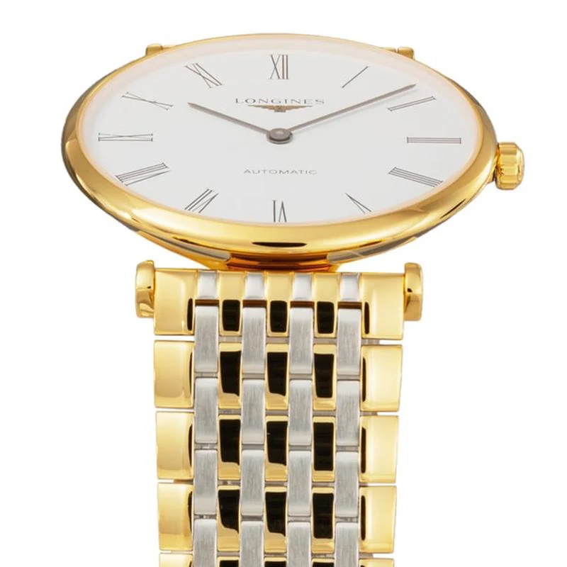 Longines Men's Metal Band Import Watch with 2-Year Warranty L4.908.2.11.7 - Image 3