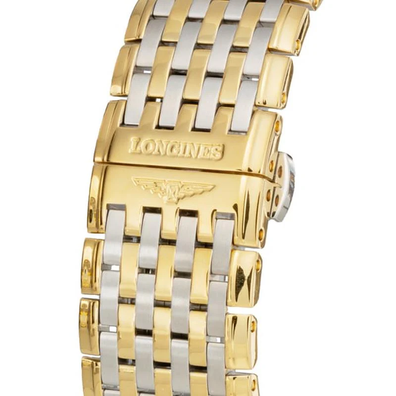 Longines Men's Metal Band Import Watch with 2-Year Warranty L4.908.2.11.7 - Image 5