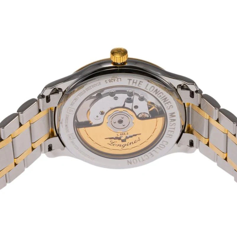 Longines Men's Metal Band Parallel Import with 2-Year Warranty L2.628.5.57.7 - Image 4
