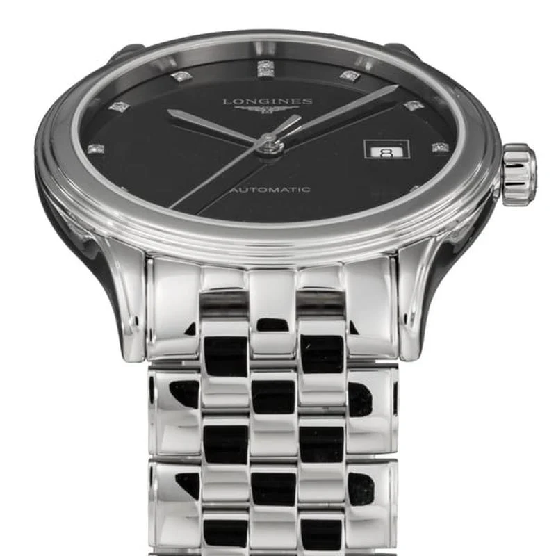 Longines Men's Metal Band Parallel Import with 2-Year Warranty L4.984.4.57.6 - Image 3