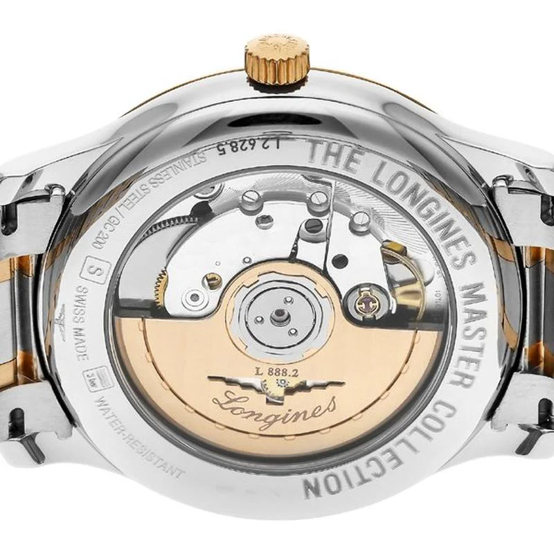 Longines Men's Metal Band Watch Parallel Import with 2-Year Warranty L2.628.5.79.7 - Image 4