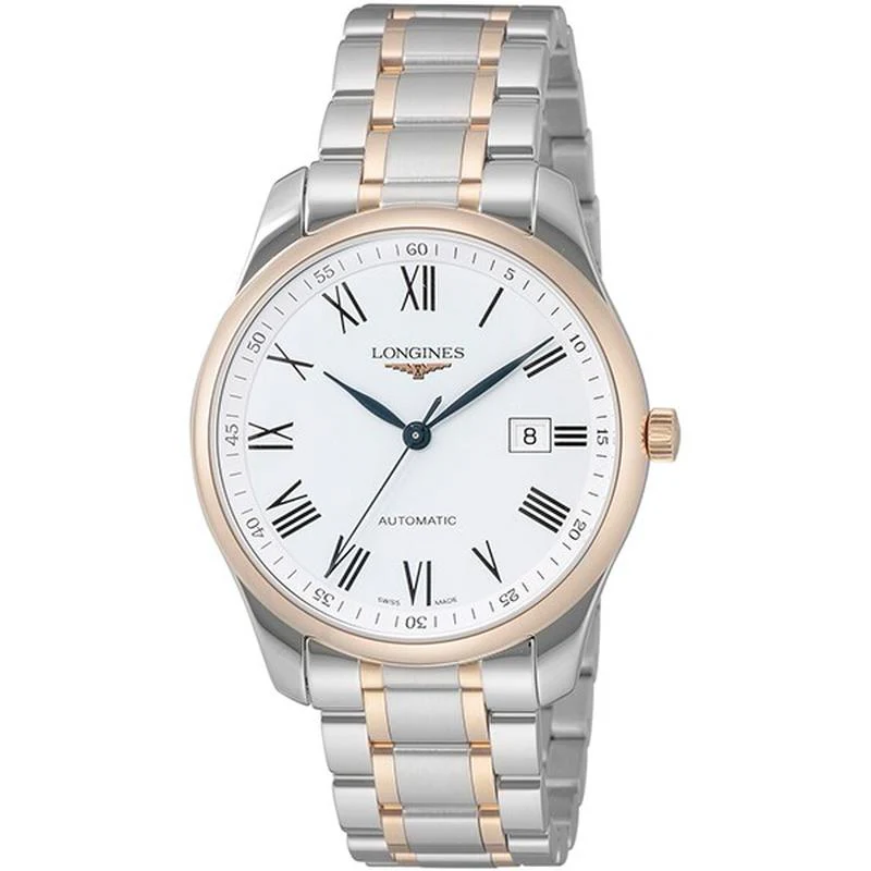 Longines Men's Metal Band Watch Parallel Import with 2-Year Warranty L2.893.5.11.7
