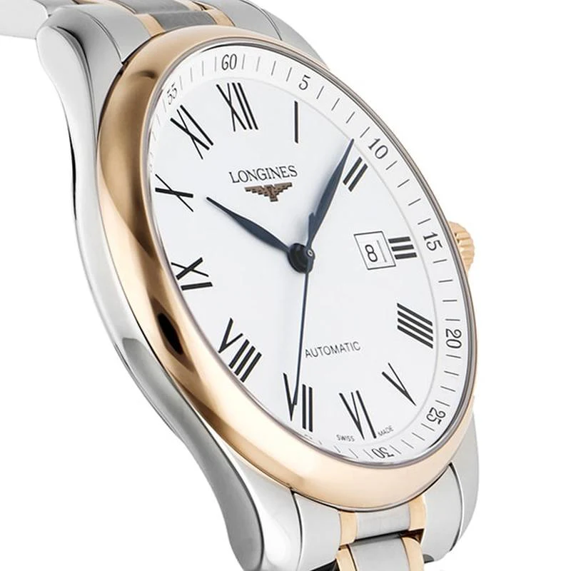 Longines Men's Metal Band Watch Parallel Import with 2-Year Warranty L2.893.5.11.7 - Image 3