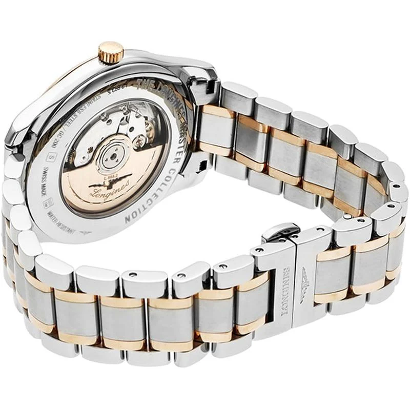 Longines Men's Metal Band Watch Parallel Import with 2-Year Warranty L2.893.5.11.7 - Image 4