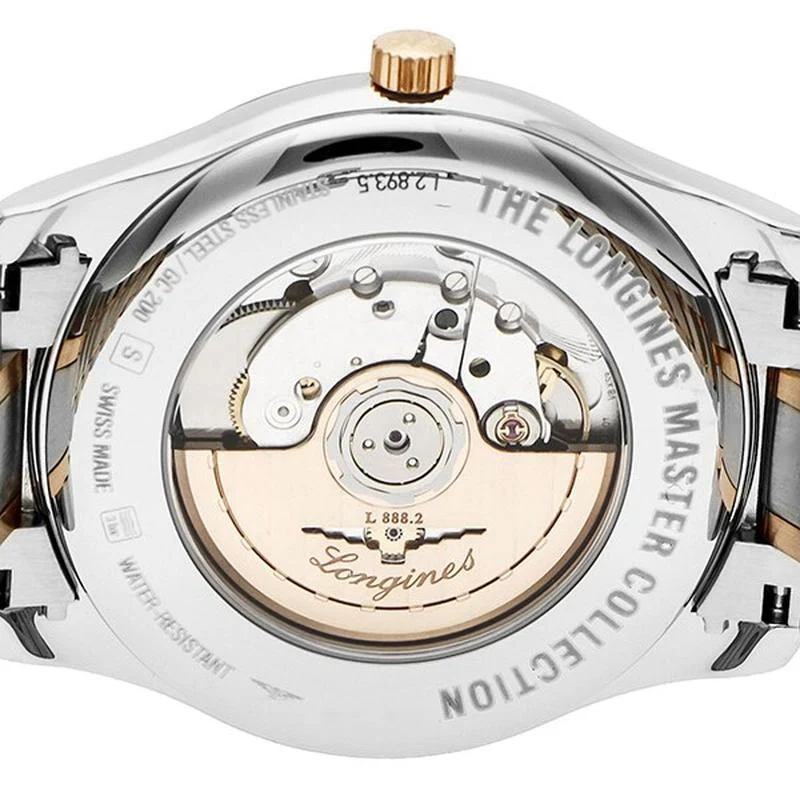 Longines Men's Metal Band Watch Parallel Import with 2-Year Warranty L2.893.5.11.7 - Image 5