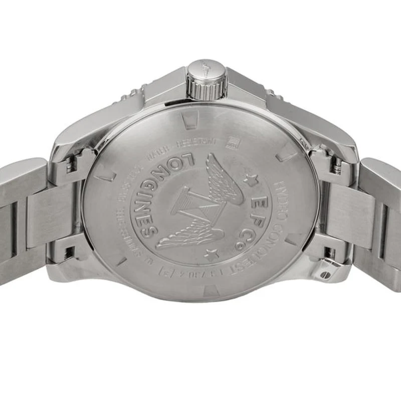 Longines Men's Metal Band Watch Parallel Import with 2-Year Warranty L3.730.4.56.6 - Image 4