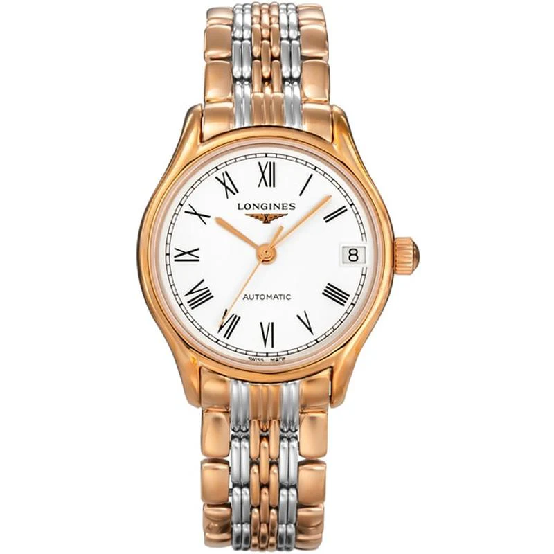 Longines Men's Metal Band Watch Parallel Import with 2-Year Warranty L4.361.1.11.7