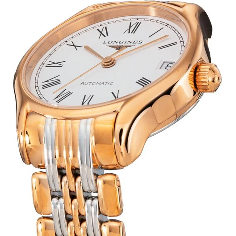 Longines Men's Metal Band Watch Parallel Import with 2-Year Warranty L4.361.1.11.7 - Image 2